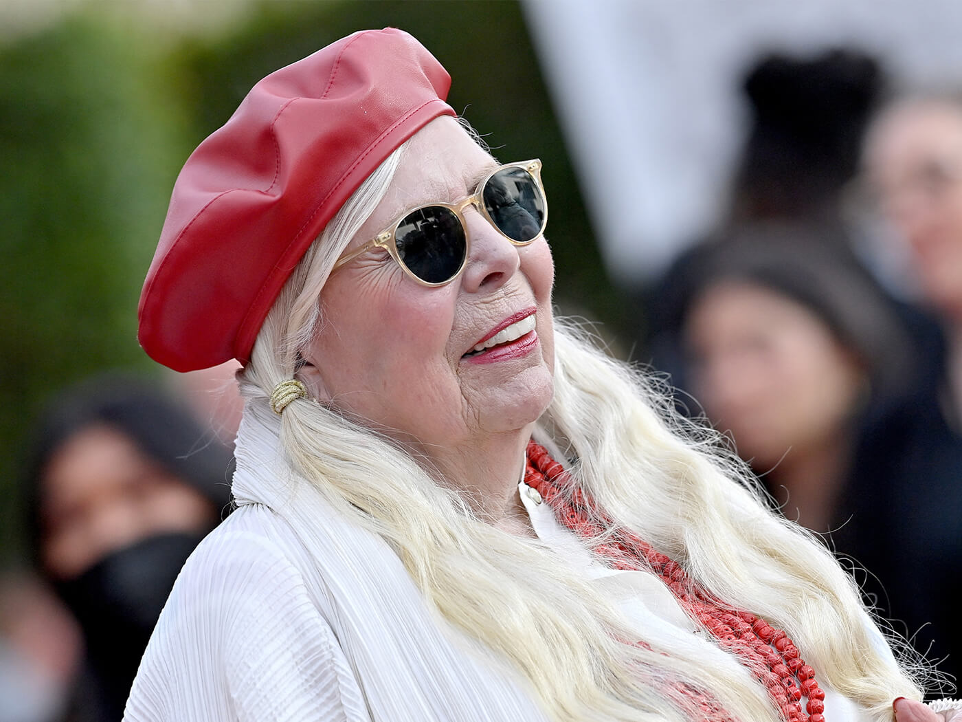 Joni Mitchell to play her first headline show in over 20 years