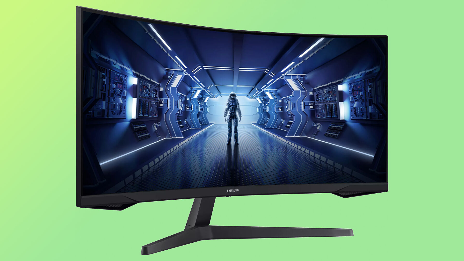 Pick up the 34-in Samsung Odyssey G5 gaming monitor for £327 with this code