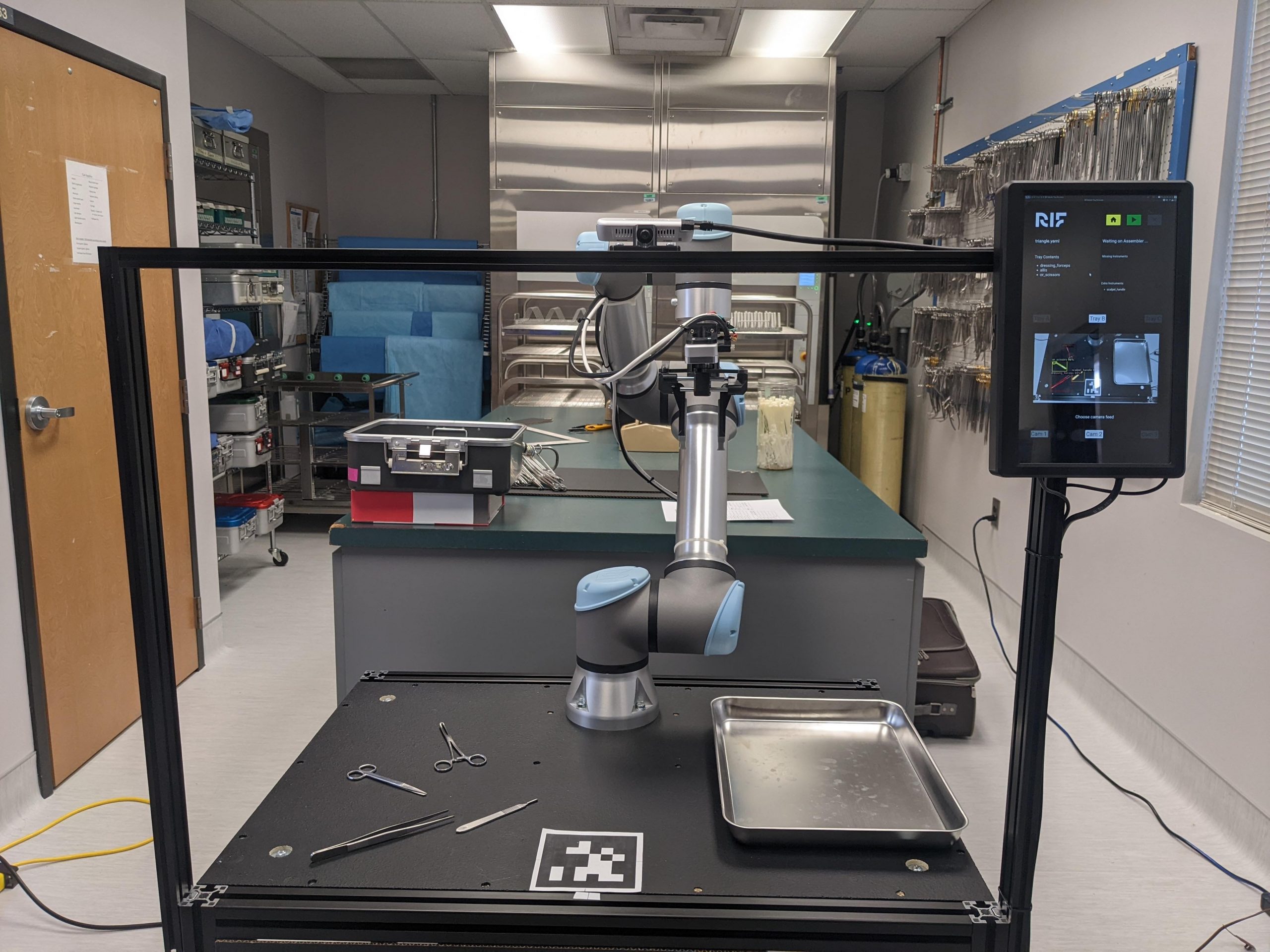 RIF Robotics powers robots that inspect and organize surgical equipment