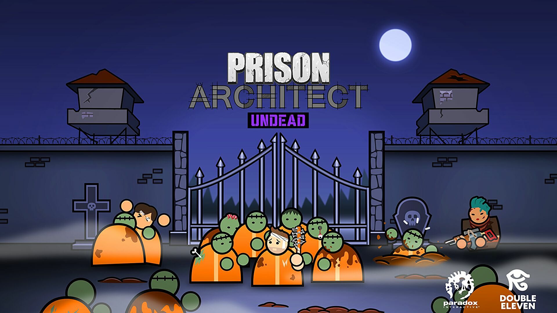 Prison Architect’s Undead DLC will add zombies in time for Halloween