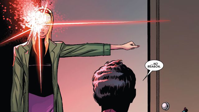 Spider-Man got to talk to a resurrected Gwen Stacy for 5 minutes, and it was sweet