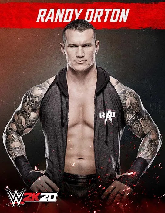 Tattoo artist lays a legal RKO on Take-Two over Randy Orton’s ink in WWE 2K games