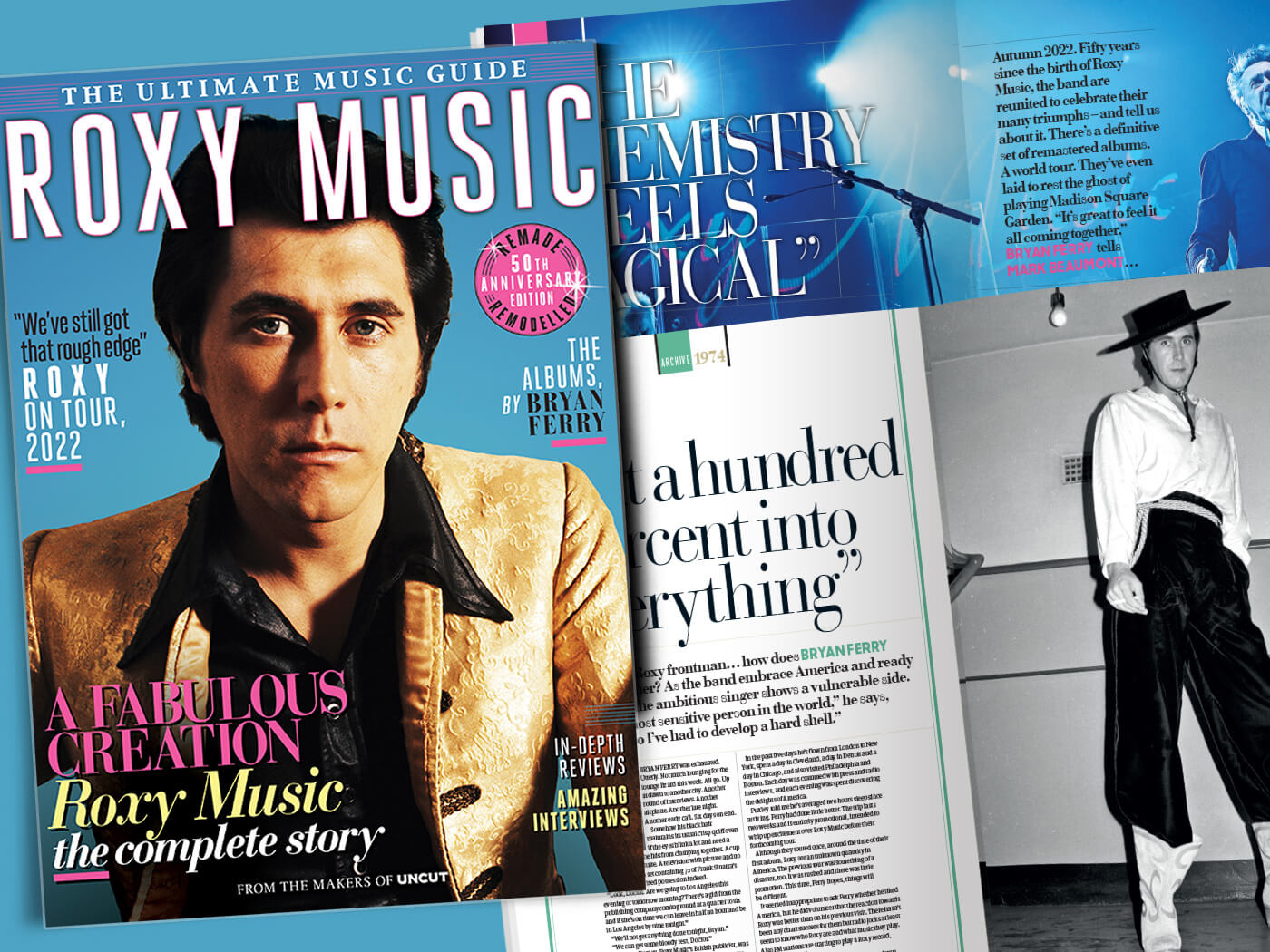 Introducing the Deluxe Ultimate Music Guide to Roxy Music