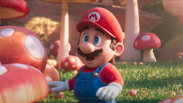 Now watch The Super Mario Bros. Movie in Italian, per favore
