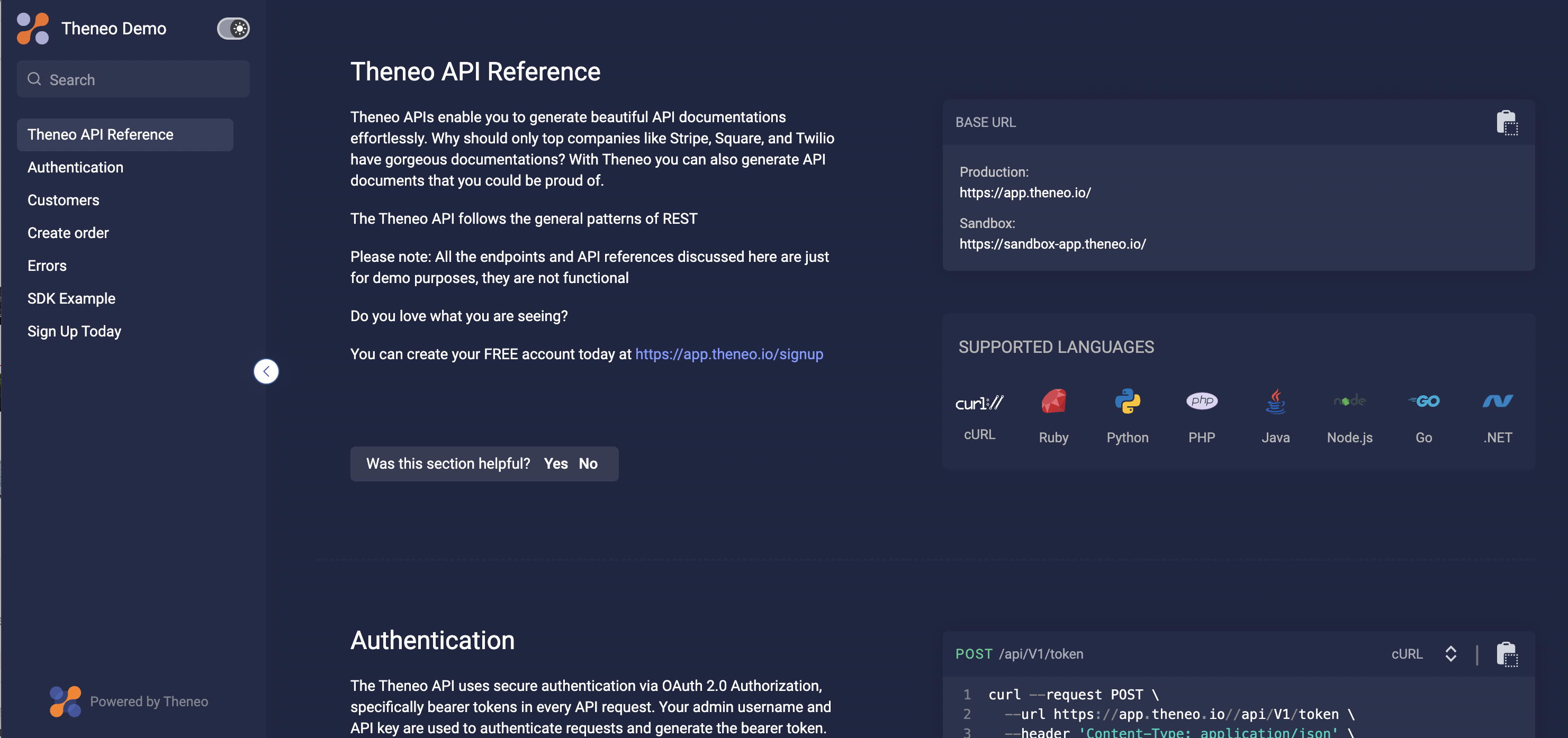 Theneo wants to bring Stripe-like API documentation to all developers