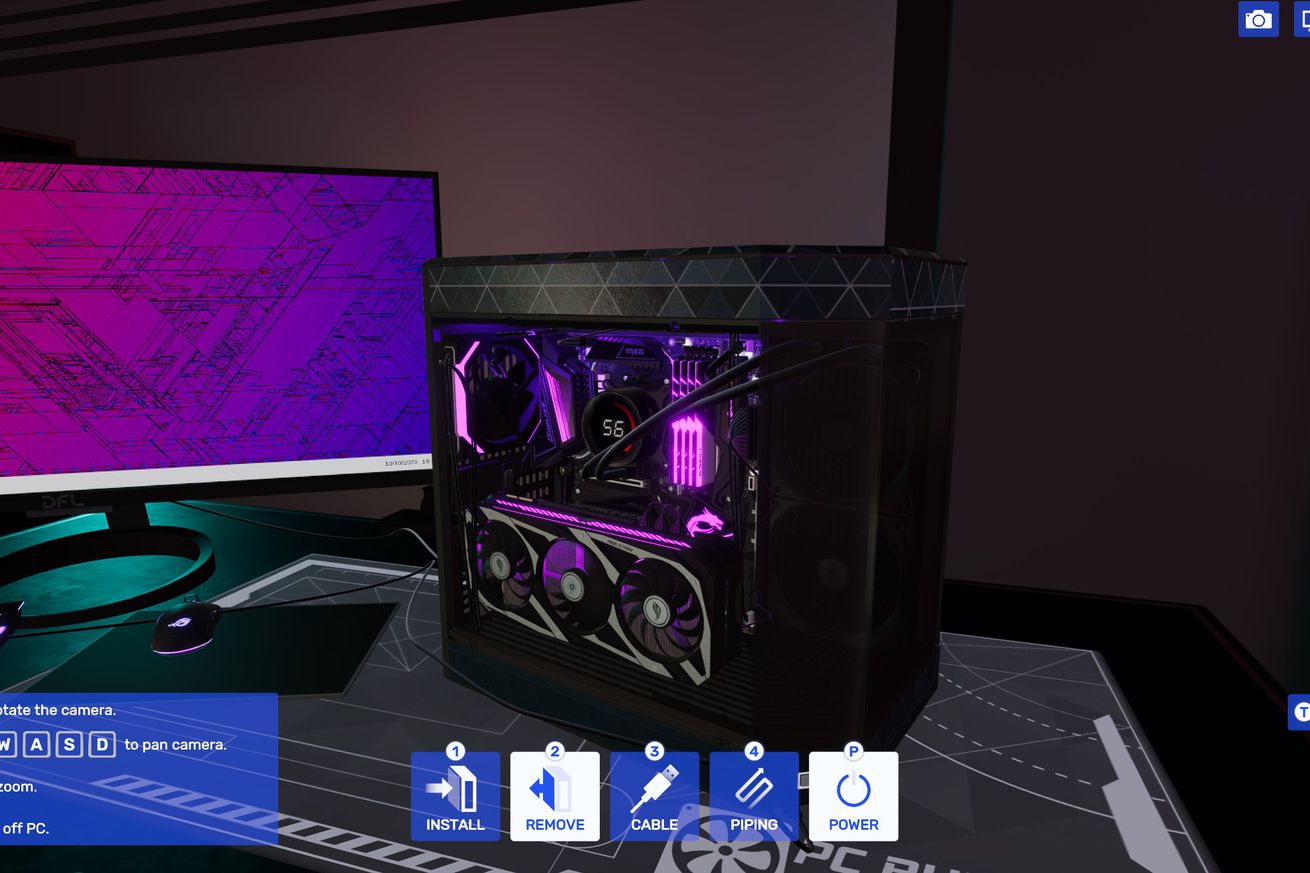 The sequel to PC Building Simulator feels like it’s still under construction