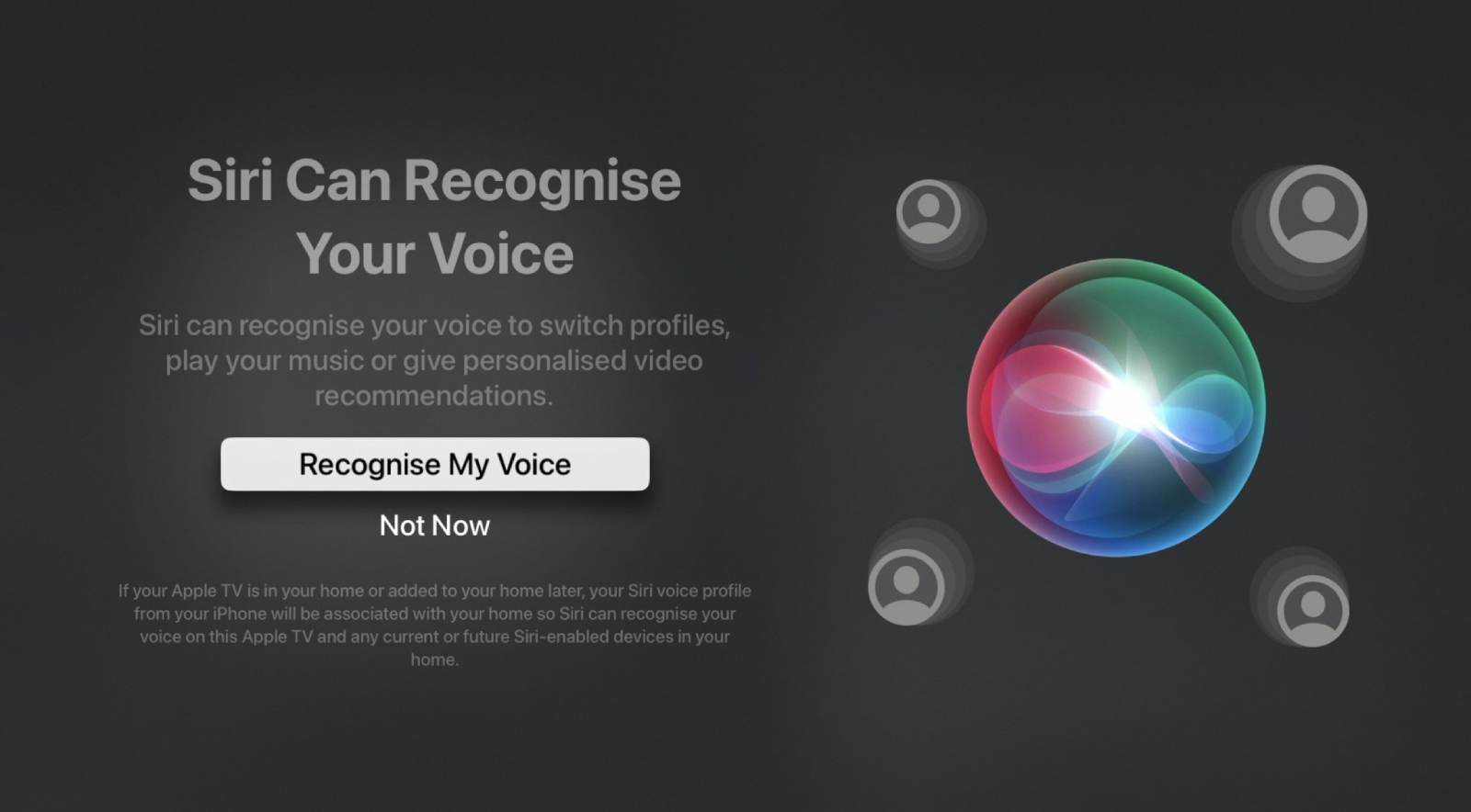 Apple TV Getting New Siri Voice Recognition Feature With tvOS 16.2