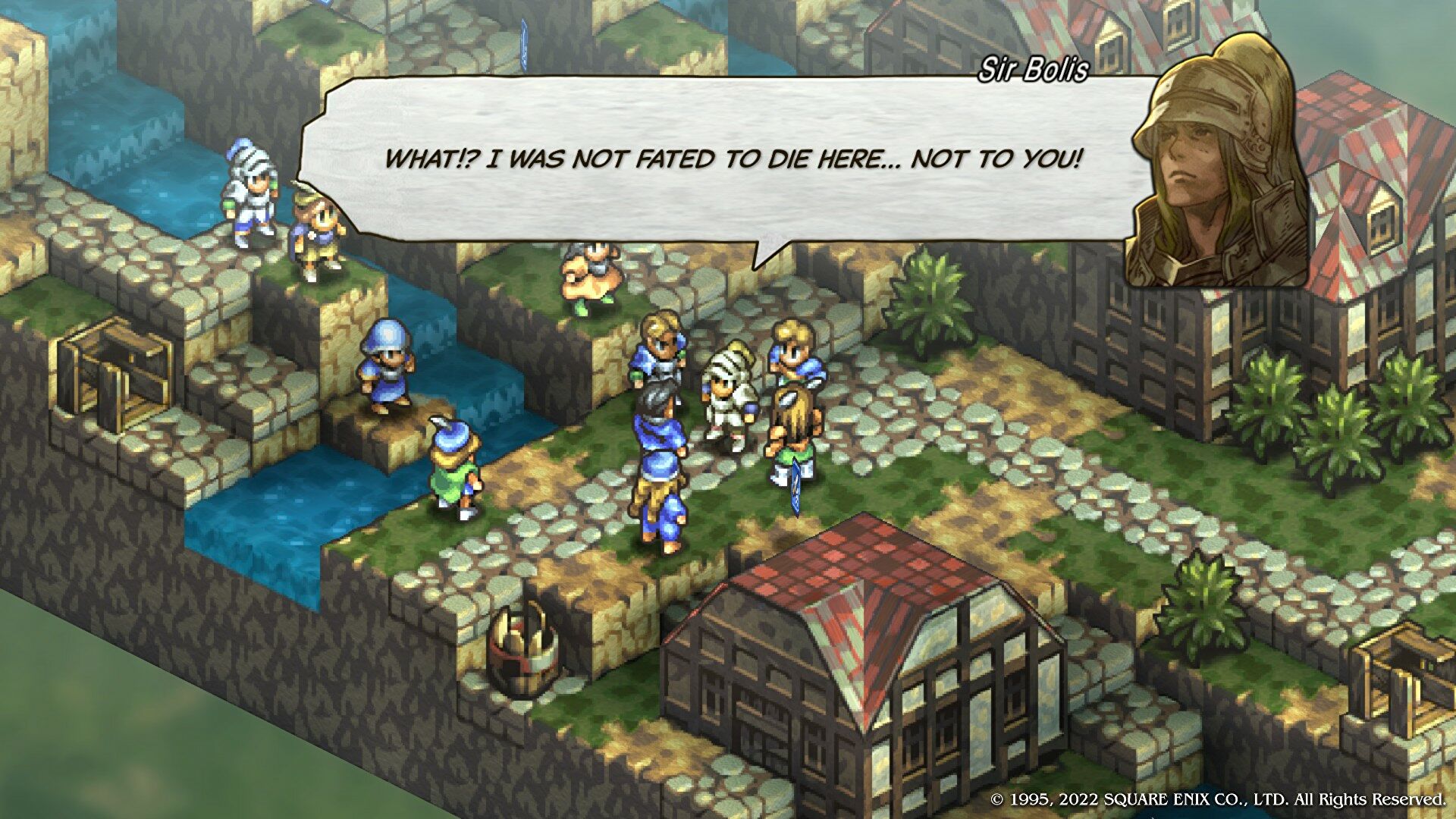 Tactics Ogre: Reborn is a challenging strategy RPG that takes no prisoners