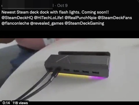 Popular Steam Deck dock maker pulls upcoming design, claiming a competitor stole it