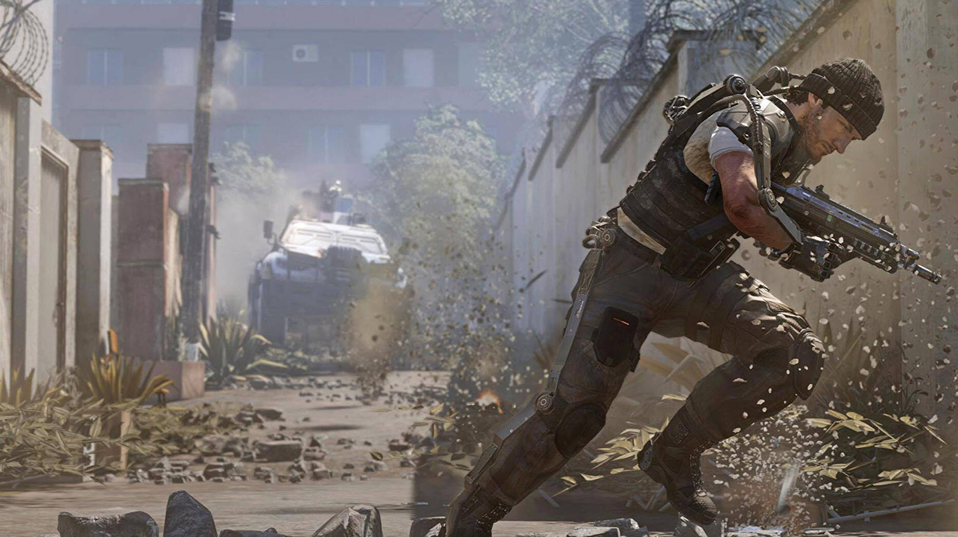 Call of Duty looks set for a return to advanced movement with Advanced Warfare 2 – report