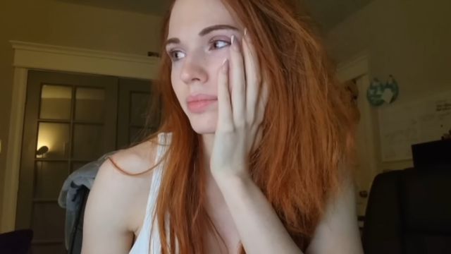 Twitch star Amouranth says husband forces her to stream, controls her finances