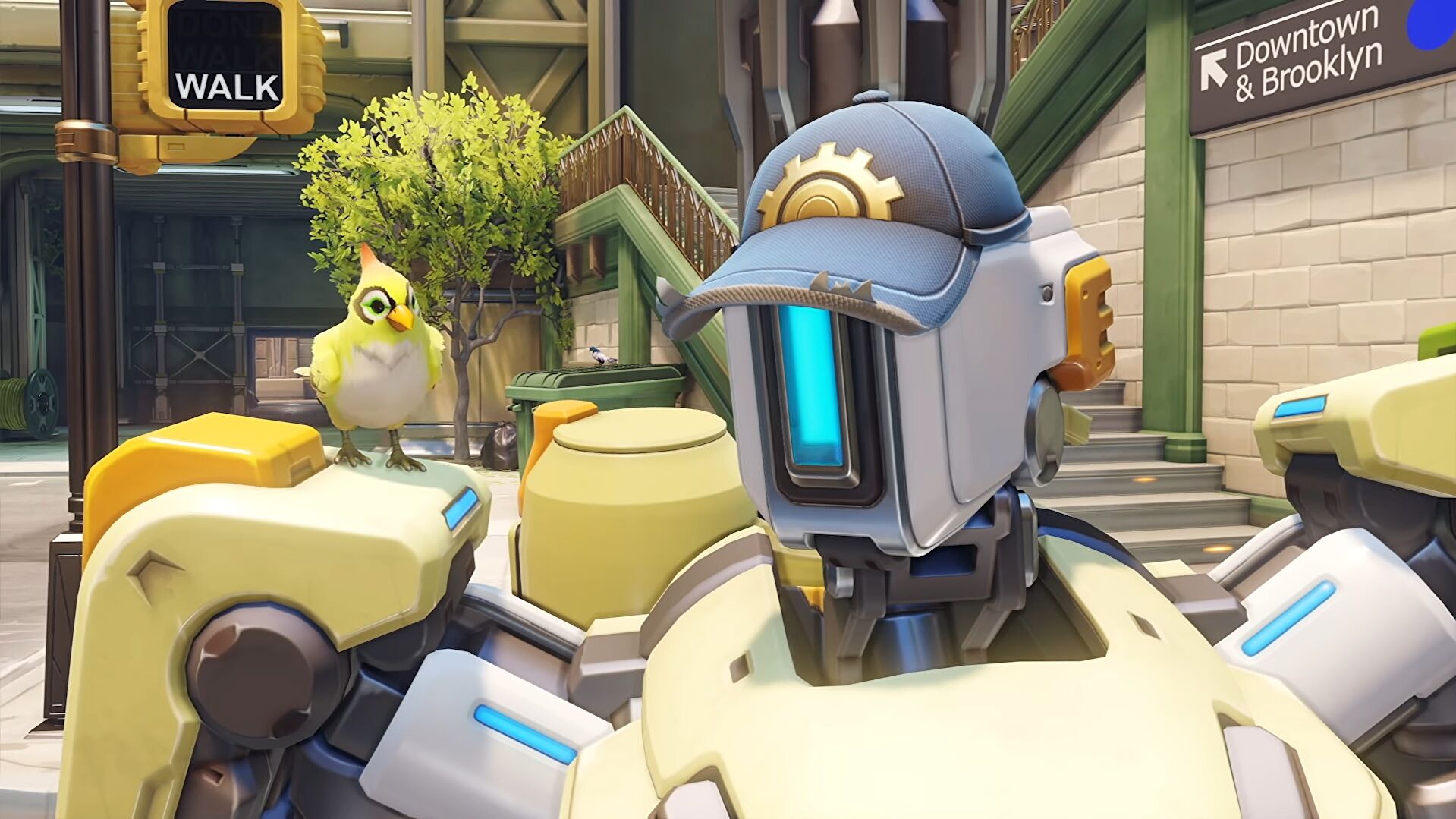 Overwatch 2 players are eulogising out-of-action hero Bastion as if he’d died