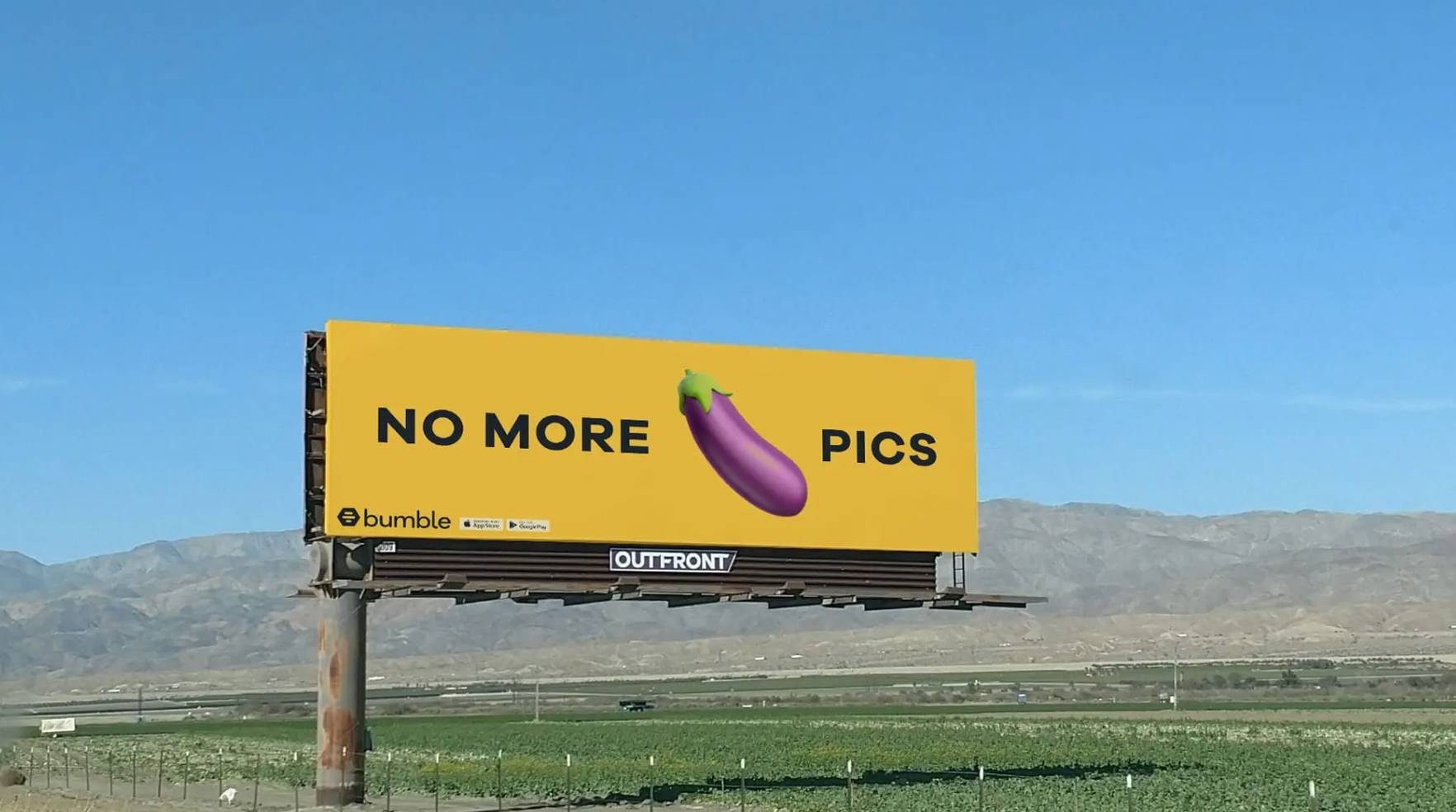 bumble billboard