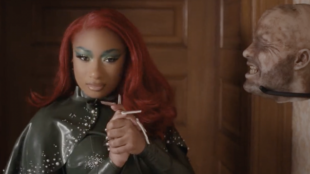 Megan Thee Stallion Becomes Thee Masked Slasher In Her Hottieween Short Film