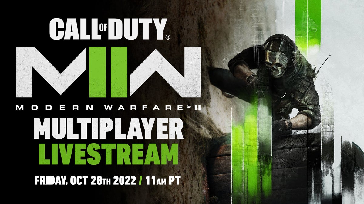 Call of Duty: Modern Warfare 2 Launch Multiplayer Stream – How to Watch and What to Expect