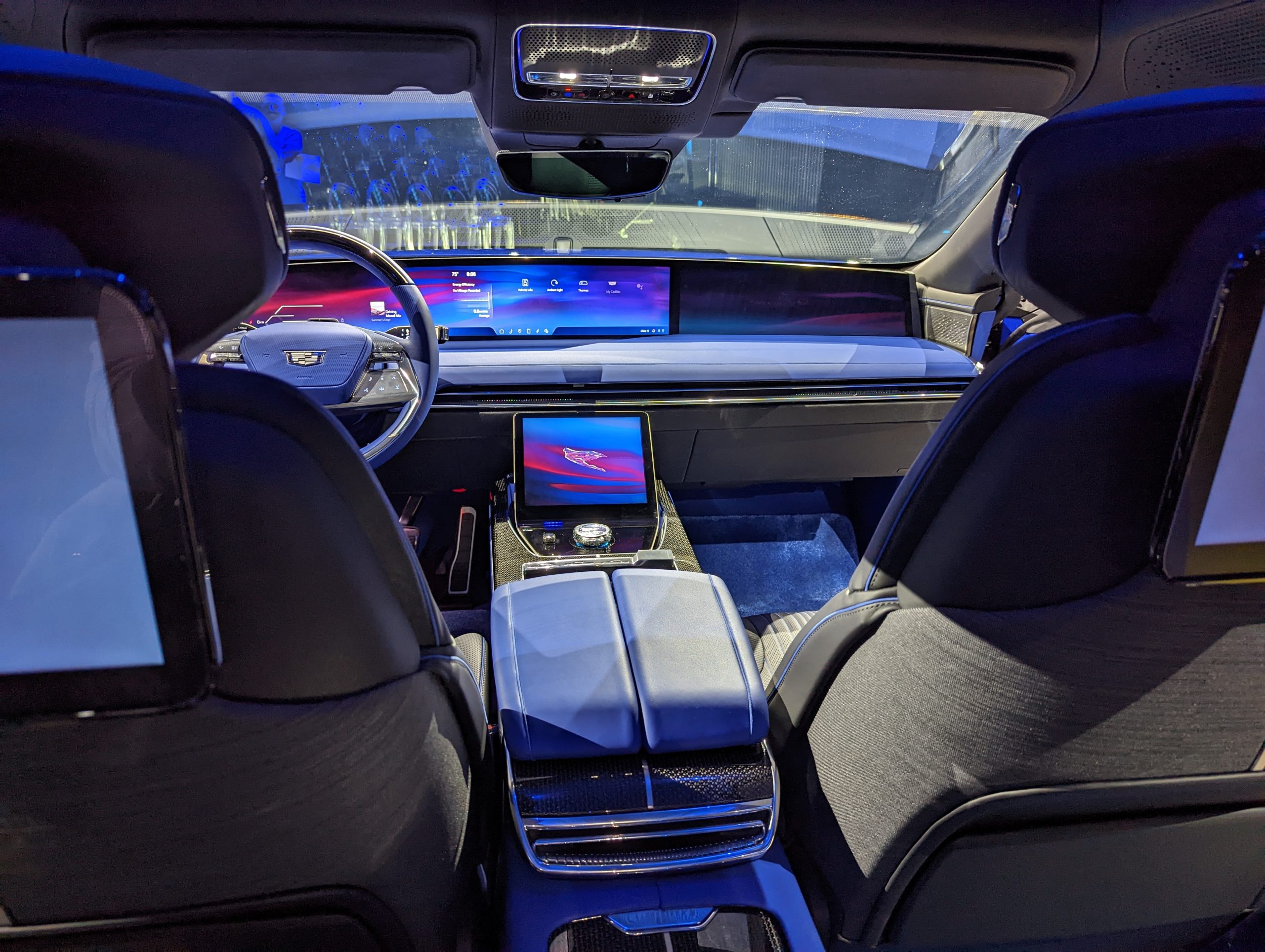 The Cadillac Celestiq is GM’s big (literally) luxury EV bet