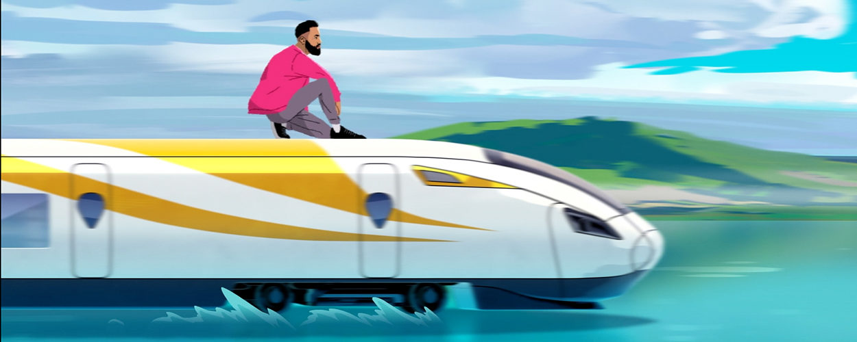 Craig David pens love song to the planet (and trains)