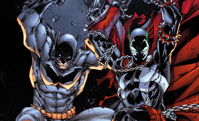 Batman and Spawn Cross Over for the First Time in Decades