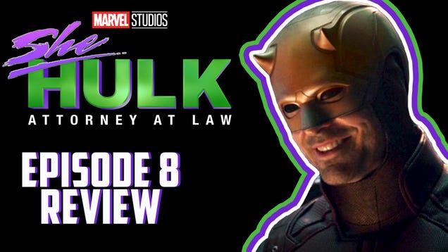 She-Hulk: Attorney at Law Episode 8 Review