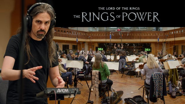 Exclusive Featurette: Meet Lord of the Rings: The Rings of Power Composer Bear McCreary