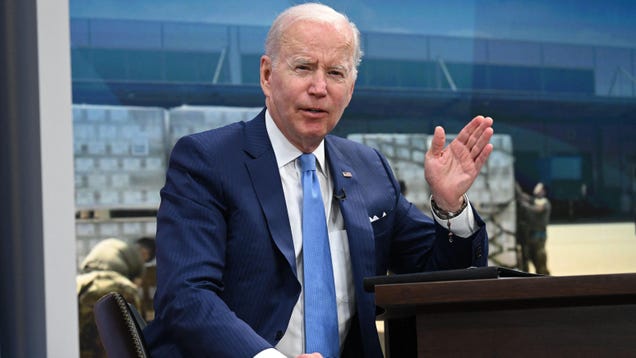 Biden’s ‘AI Bill of Rights’ Sounds Nice, But That’s About It