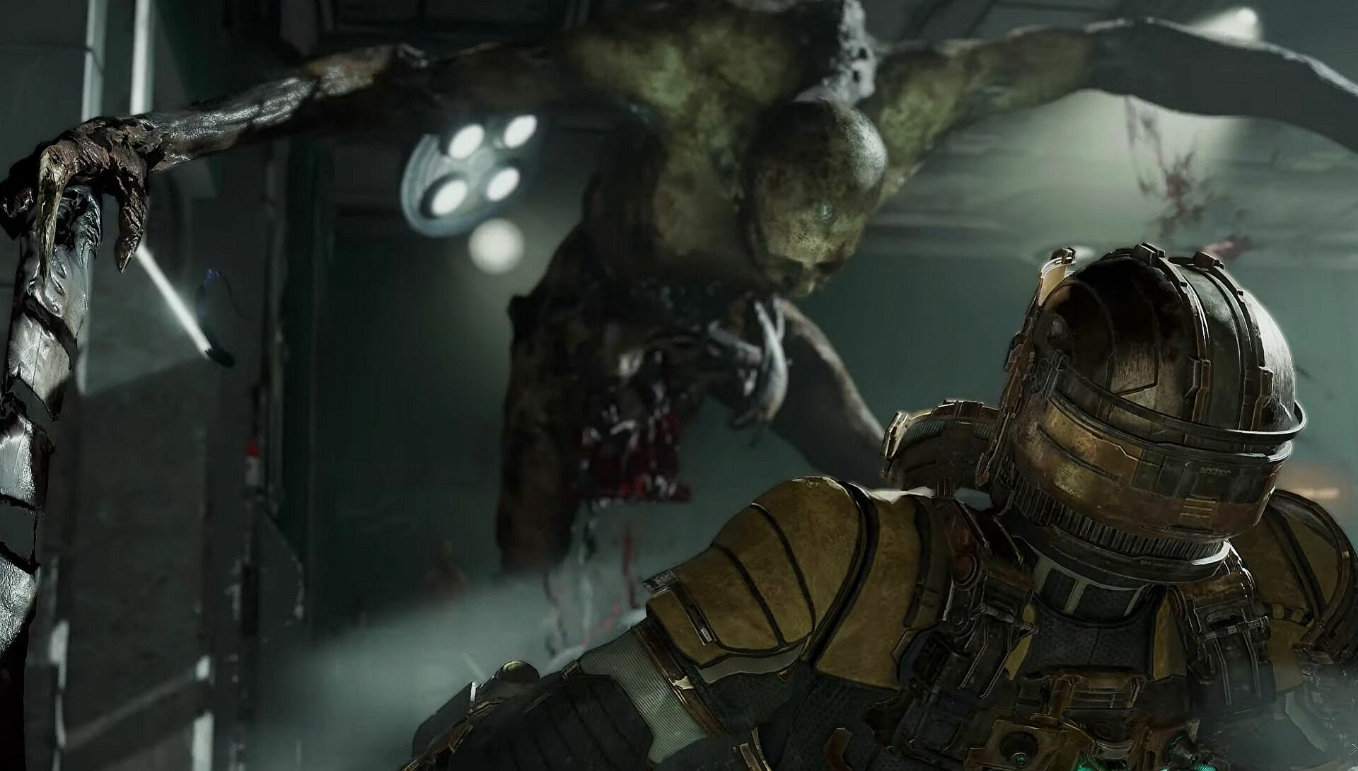 Dead Space gameplay trailer shows off the eerie, dangerous corridors within the USG Ishimura
