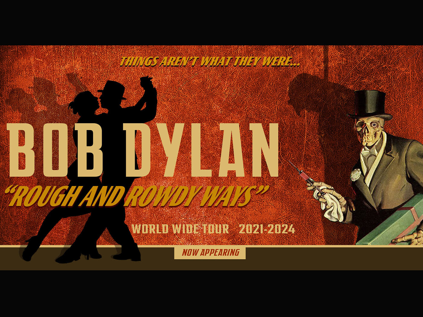 Bob Dylan’s Rough And Rowdy Ways Tour continues! Show 6: Magdeburg