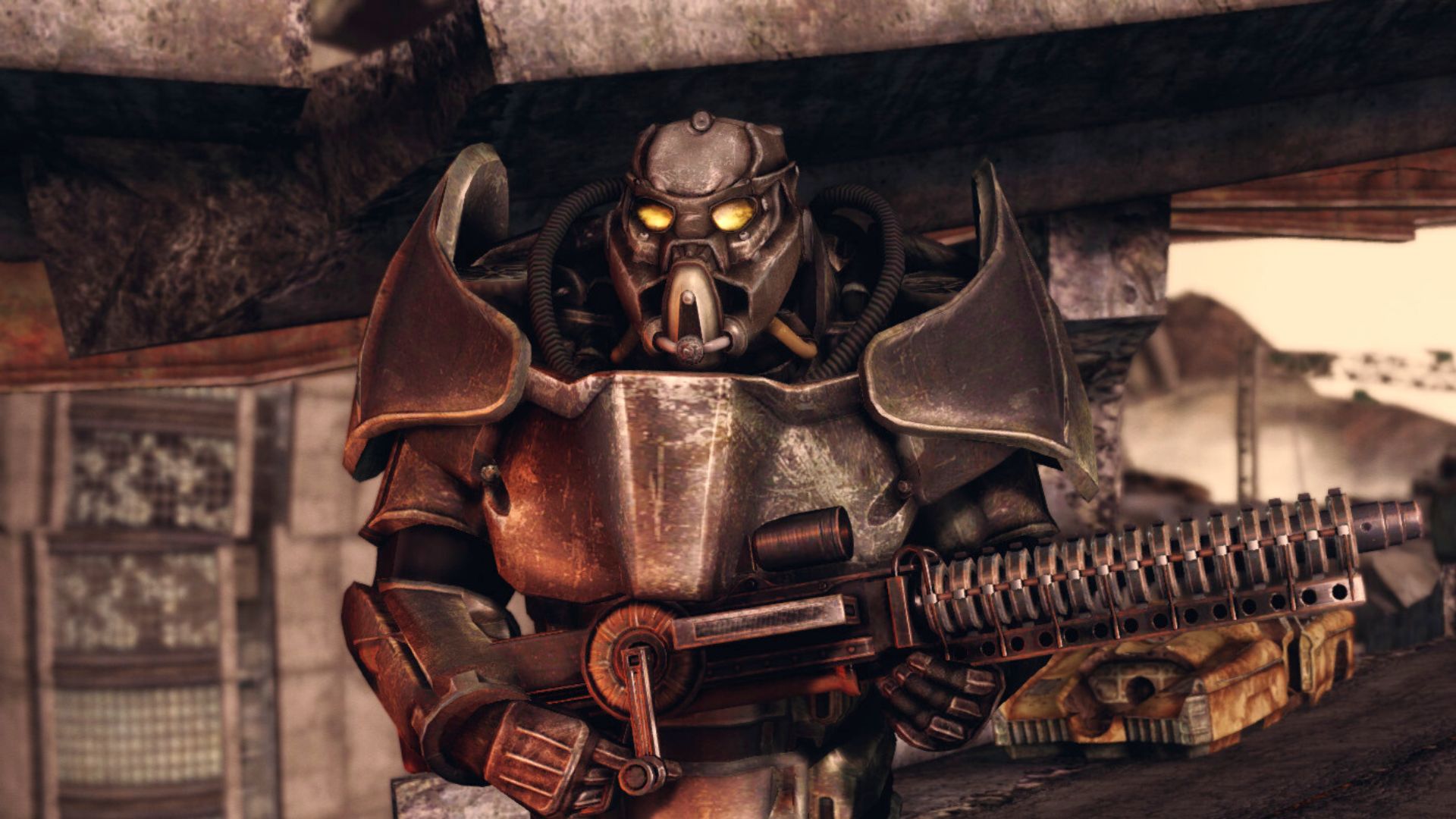 Fallout: New Vegas mod revamps power armour to mirror the older games