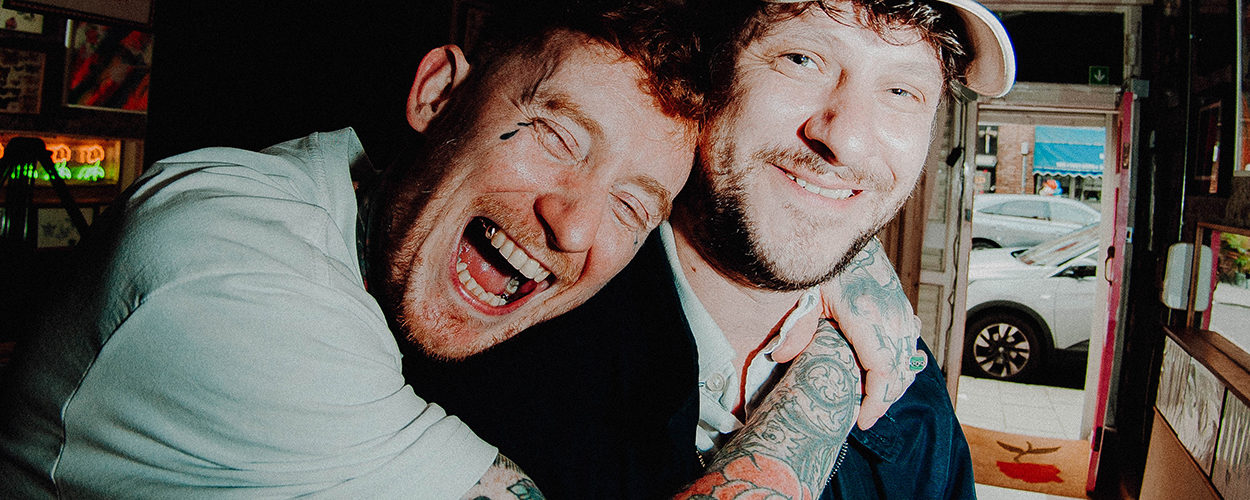 Frank Carter and Jamie T team up for new single The Drugs