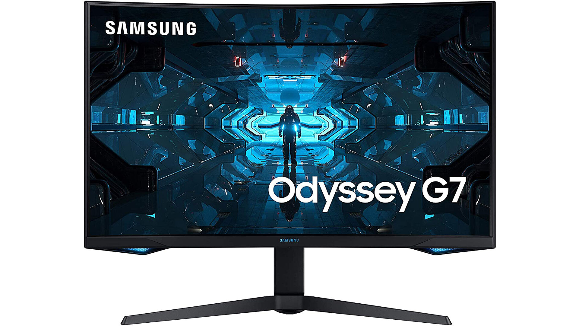 Pick up the Samsung Odyssey G7 32-in 1440p 240Hz gaming monitor for £499