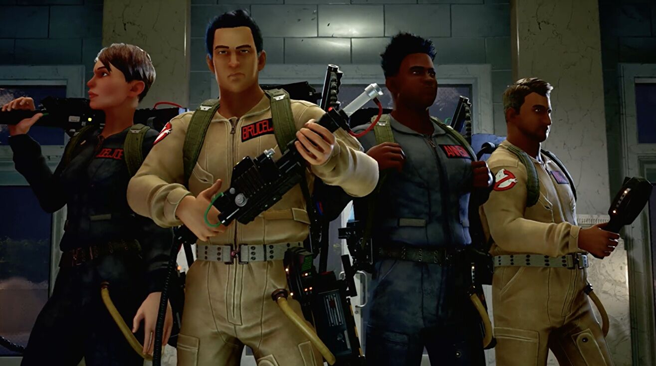 Asymmetric multiplayer Ghostbusters: Spirits Unleashed busts out today