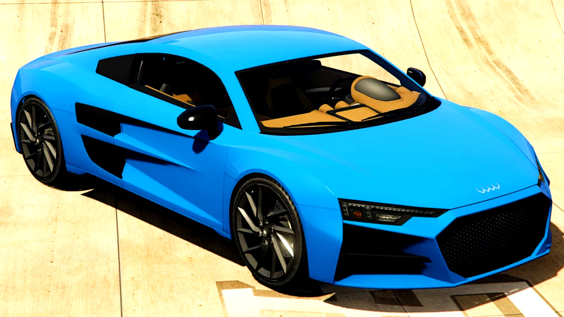 GTA Online weekly update adds new car, the Audi R8 style Obey 10F