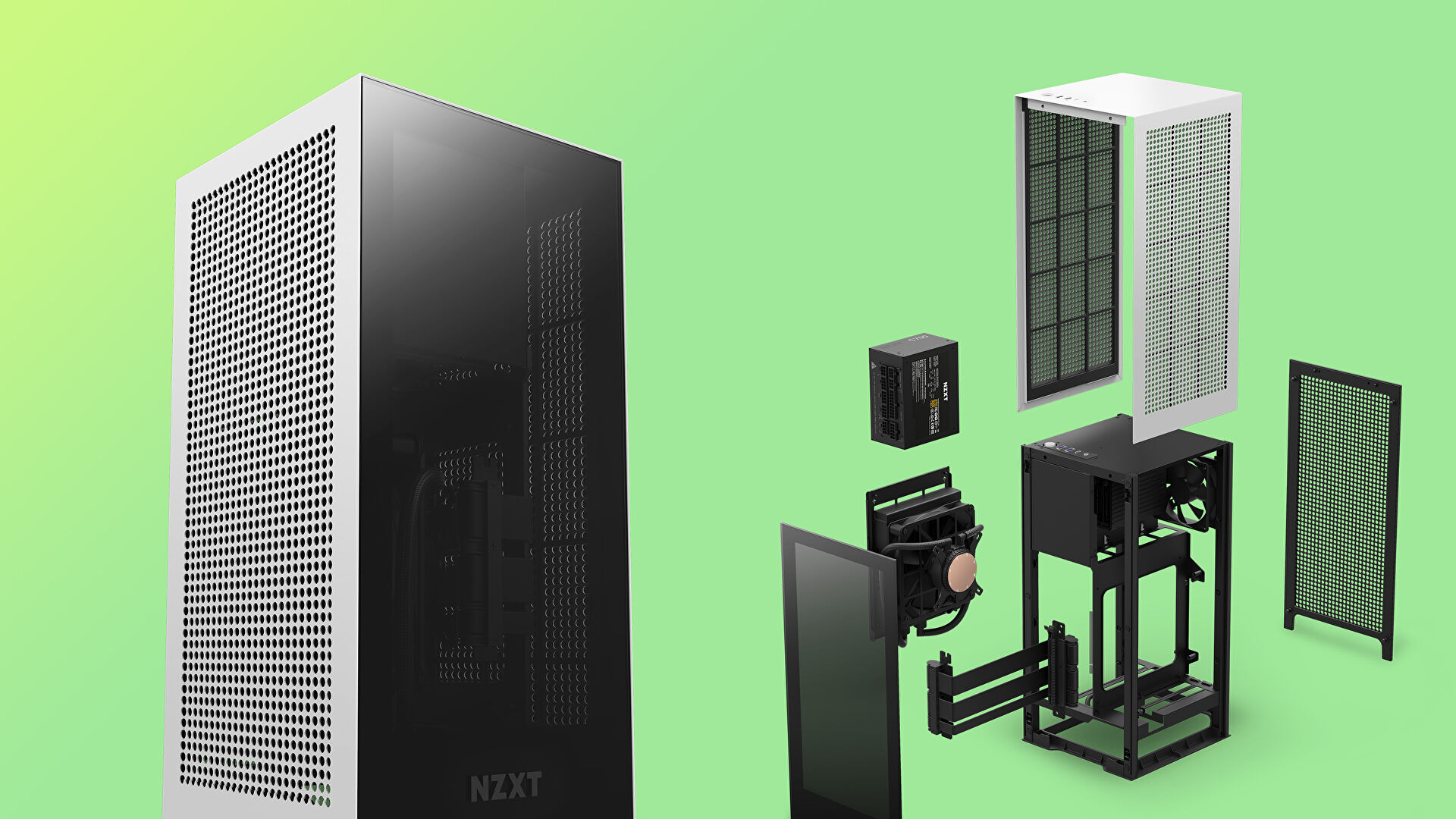 NZXT’s excellent H1 v2 small form factor case is 50% off at Amazon US