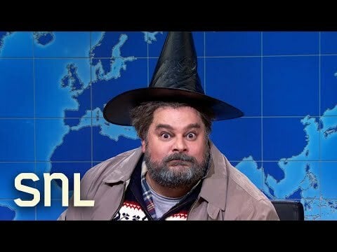 ‘SNL’ Weekend Update invites Drunk Uncle to discuss why he hates Halloween