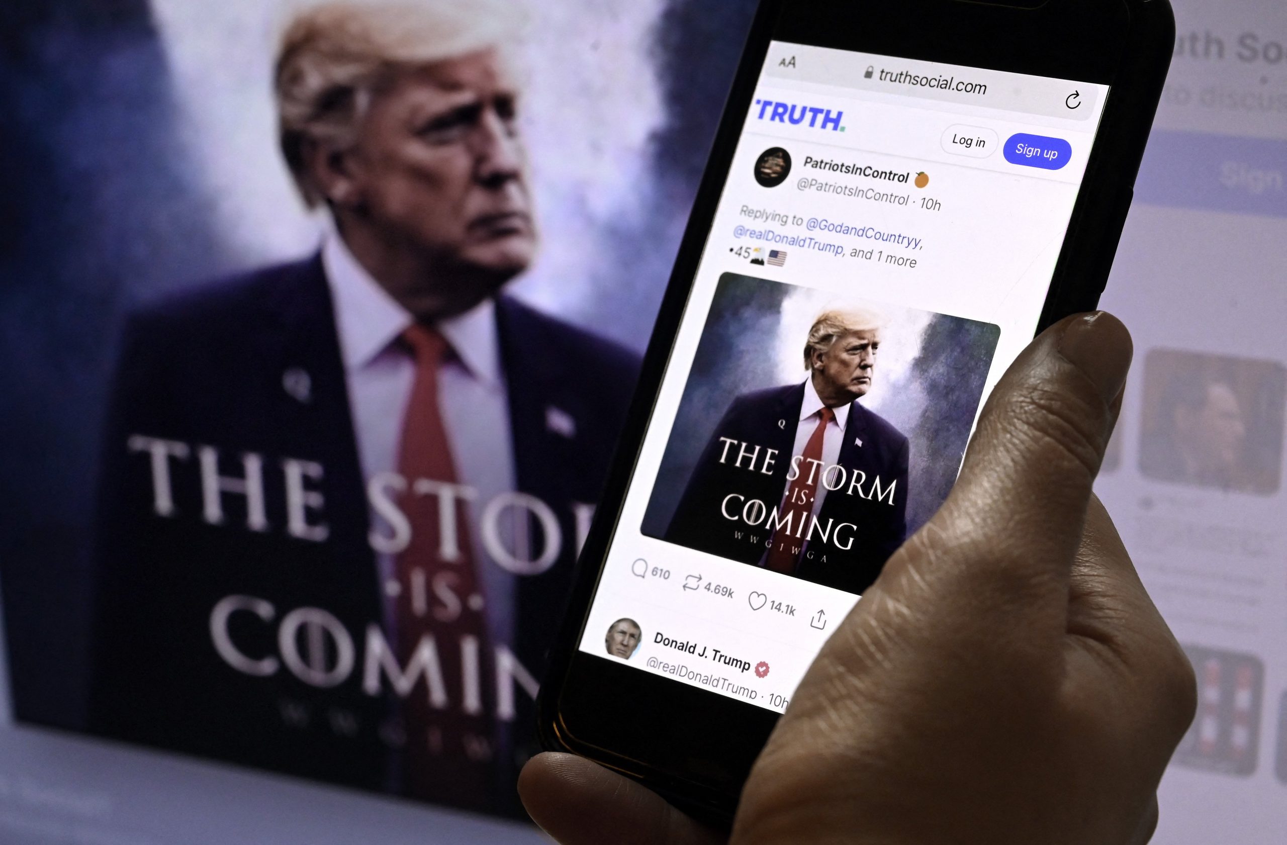 Trump’s Truth Social posts are proof Facebook shouldn’t lift his ban, says new report