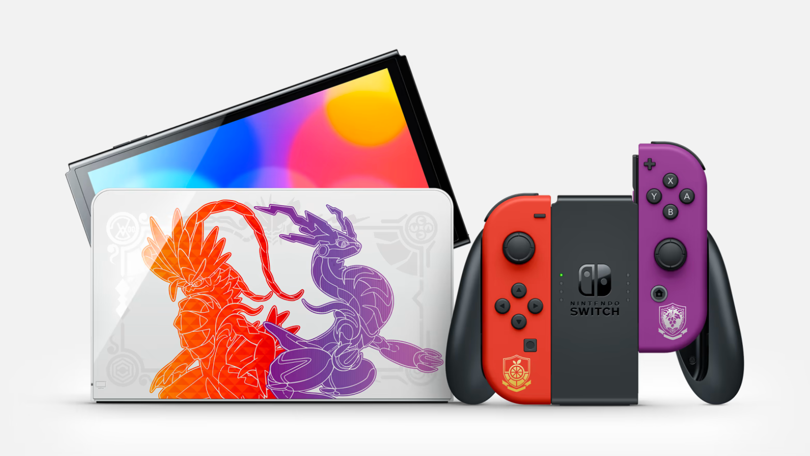 Nintendo’s new Pokémon Scarlet & Violet Edition OLED Switch is available for pre-order now