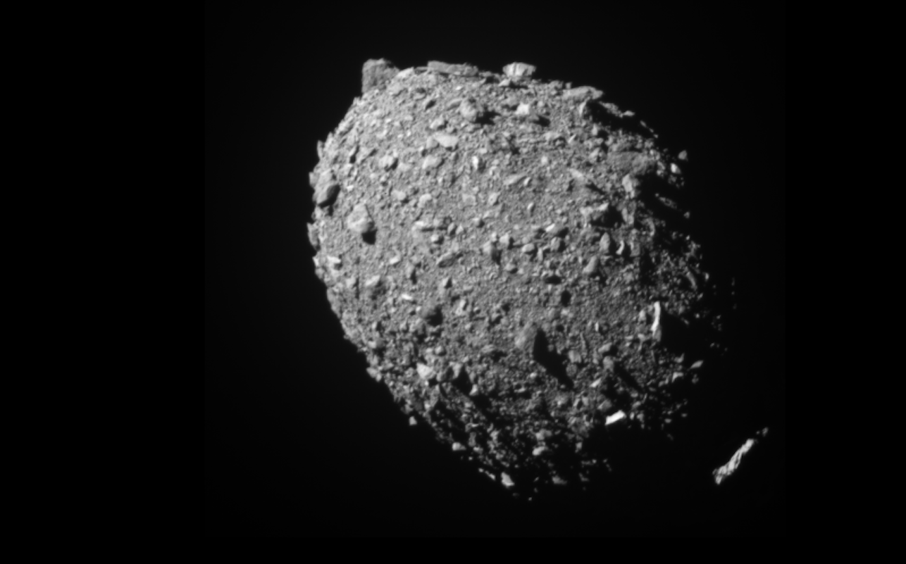 It worked! NASA successfully moved a stadium-sized asteroid.