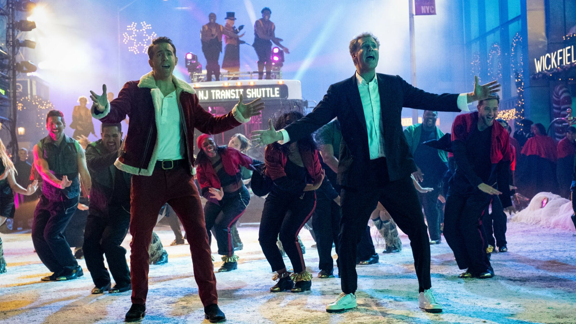‘Spirited’ trailer stars Ryan Reynolds and Will Ferrell in a new twist on ‘A Christmas Carol’