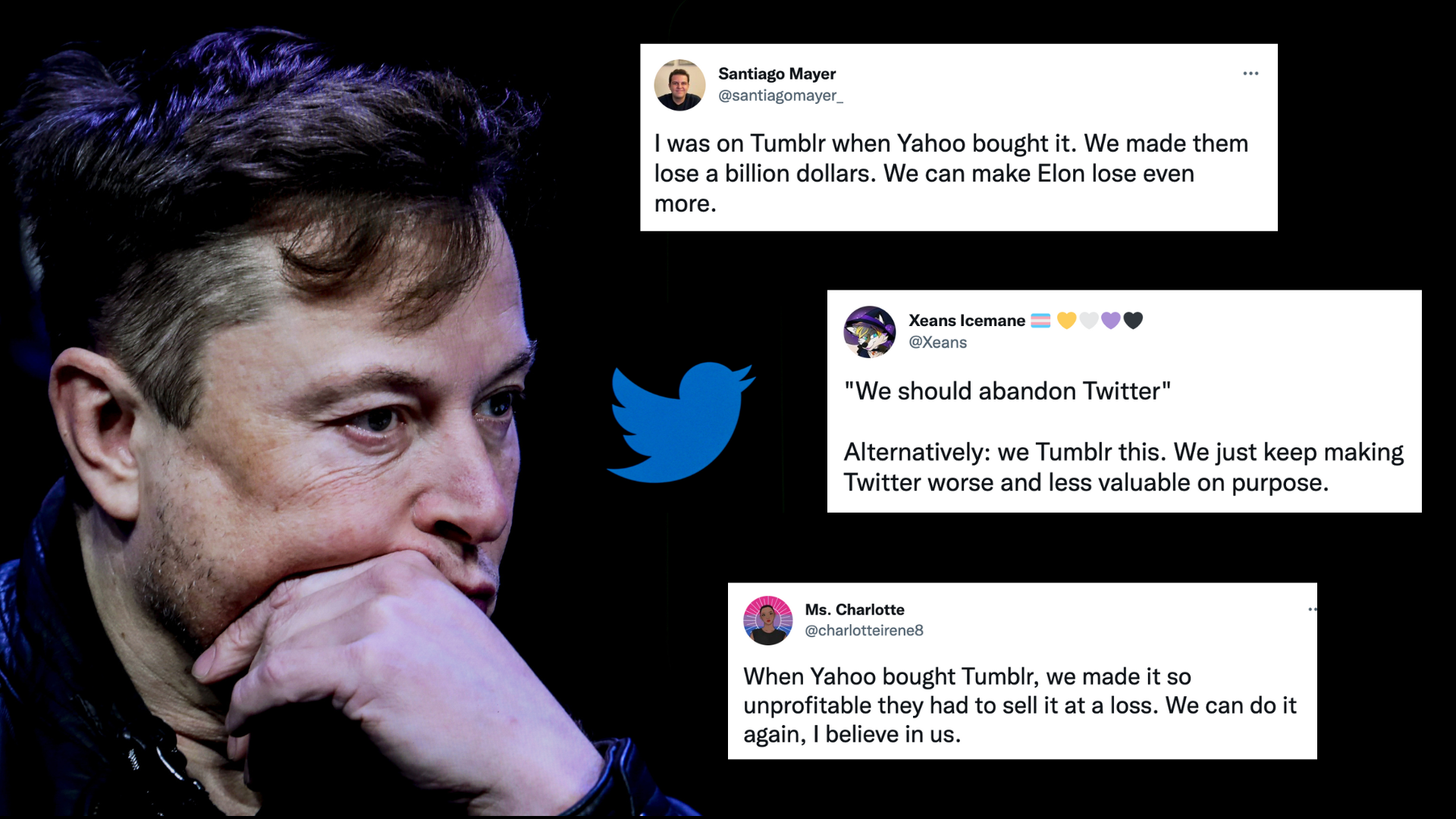 Twitter users plot revenge on Elon Musk by killing the platform