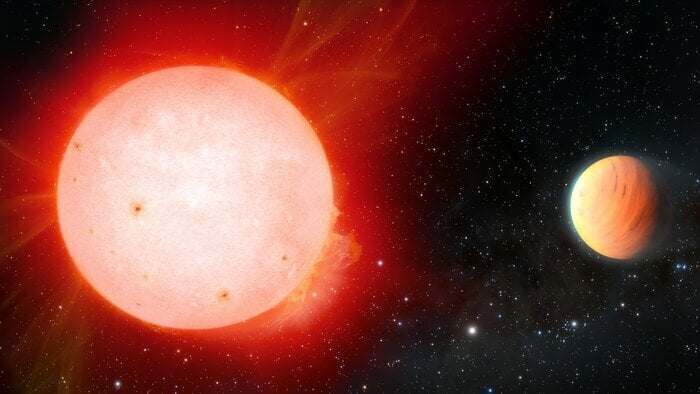 Scientists found a weird marshmallow-like planet in the deep cosmos