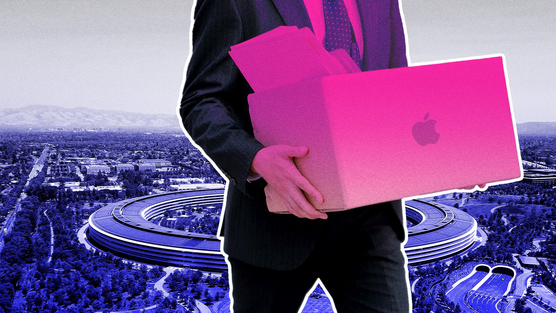 Apple exec now has a lot more time on his hands to ‘fondle big-breasted women’