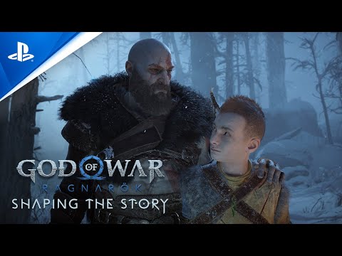 Introducing the God of War Ragnarök Behind the Scenes series