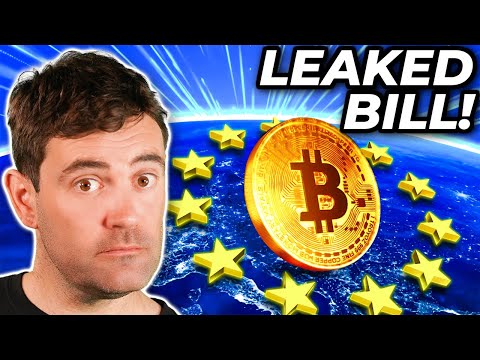 LEAKED EU Crypto Bill! Here’s What’s Coming To Europe!!