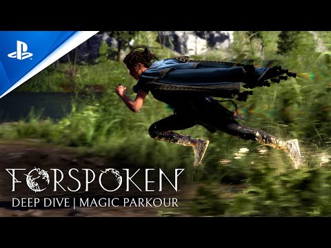 8 Forspoken parkour abilities to make Frey a spell-slinging acrobat