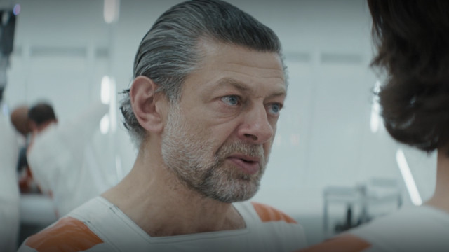 Andy Serkis finally gets to play a good Star Wars villain thanks to Andor