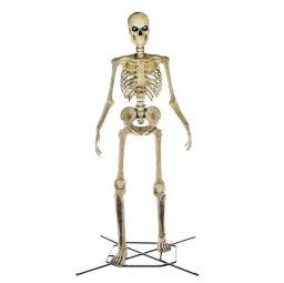12-foot Giant-Sized Skeleton with LifeEyes