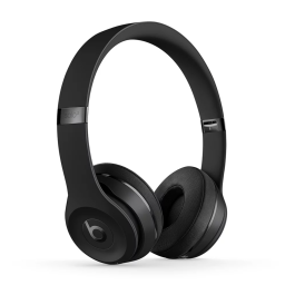 Black Beats Solo3 wireless headphones