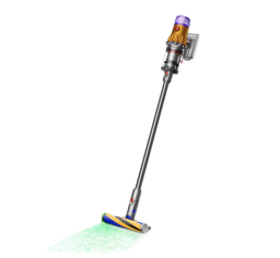 Dyson V12 Detect Slim vacuum with green laser