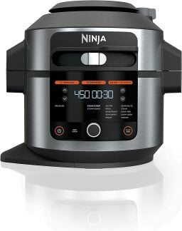Ninja Foodi with digital display