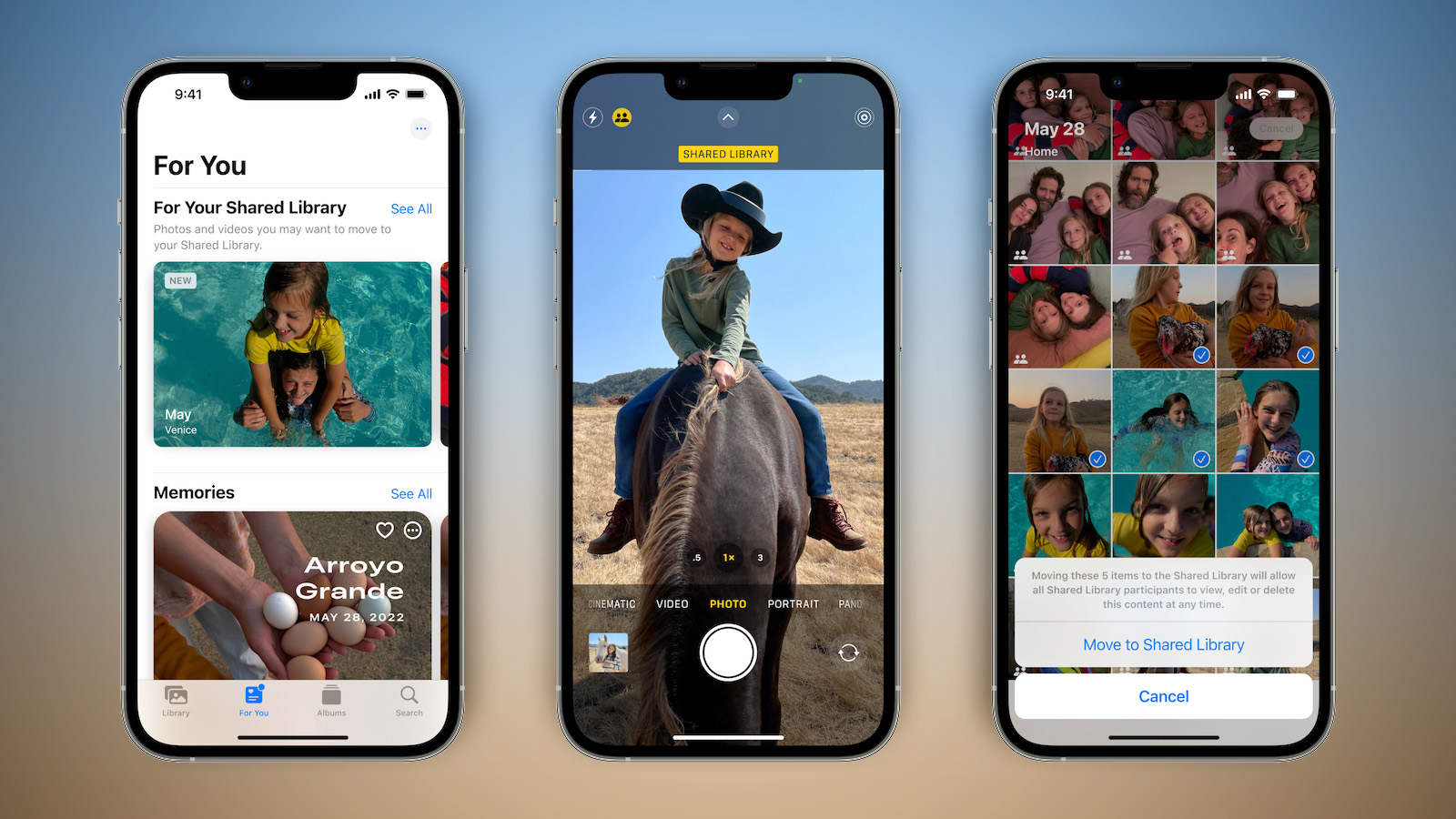 iOS 16.1 to Feature iCloud Shared Photo Library, Key Sharing in Wallet App, and Apple Card Savings Account